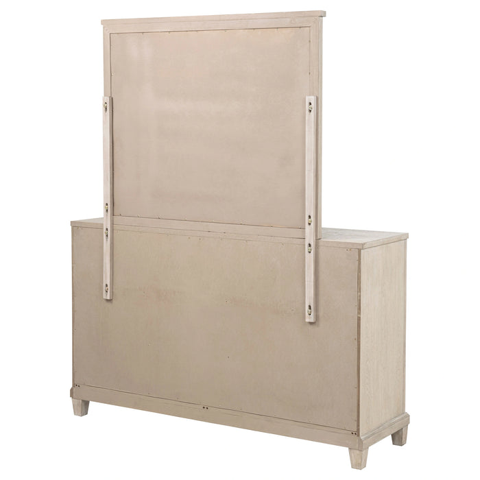 Pembroke Dresser with Mirror - Levi's Discount Furniture (Vineland, NJ)