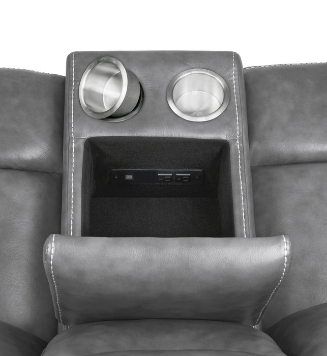 Conrad Reclining Sofa Set - Levi's Discount Furniture (Vineland, NJ)