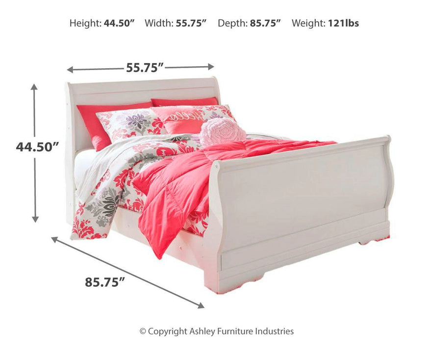 Anarasia Bed - Levi's Discount Furniture (Vineland, NJ)