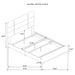 Ines Bedroom Set - Levi's Discount Furniture (Vineland, NJ)