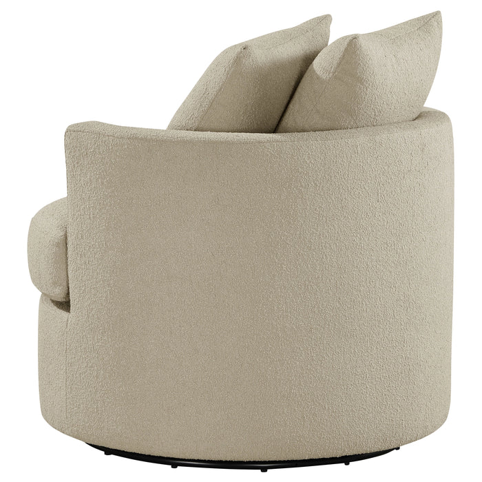 Debbie Swivel Accent Chair - Levi's Discount Furniture (Vineland, NJ)