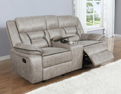 Greer Reclining Glider Loveseat - Levi's Discount Furniture (Vineland, NJ)