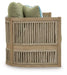 Serena Shores Outdoor Sofa with Cushion - Levi's Discount Furniture (Vineland, NJ)