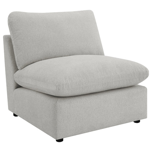Collins Armless Chair - Levi's Discount Furniture (Vineland, NJ)