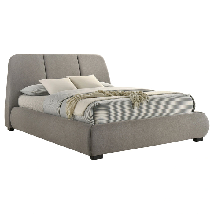 Mokena Panel Platform Bed - Levi's Discount Furniture (Vineland, NJ)