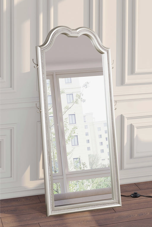 Evangeline Floor Mirror with LED Lighting - Levi's Discount Furniture (Vineland, NJ)