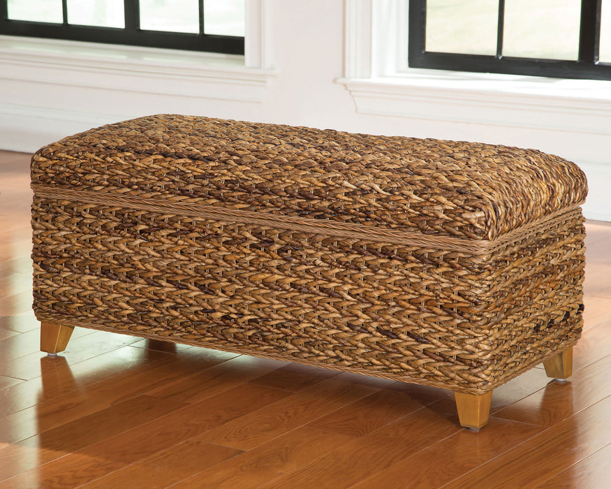 Laughton Storage Bench - Levi's Discount Furniture (Vineland, NJ)