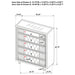 Lorient Chest of Drawers with LED Lighting - Levi's Discount Furniture (Vineland, NJ)