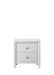 Evan Nightstand White - Levi's Discount Furniture (Vineland, NJ)