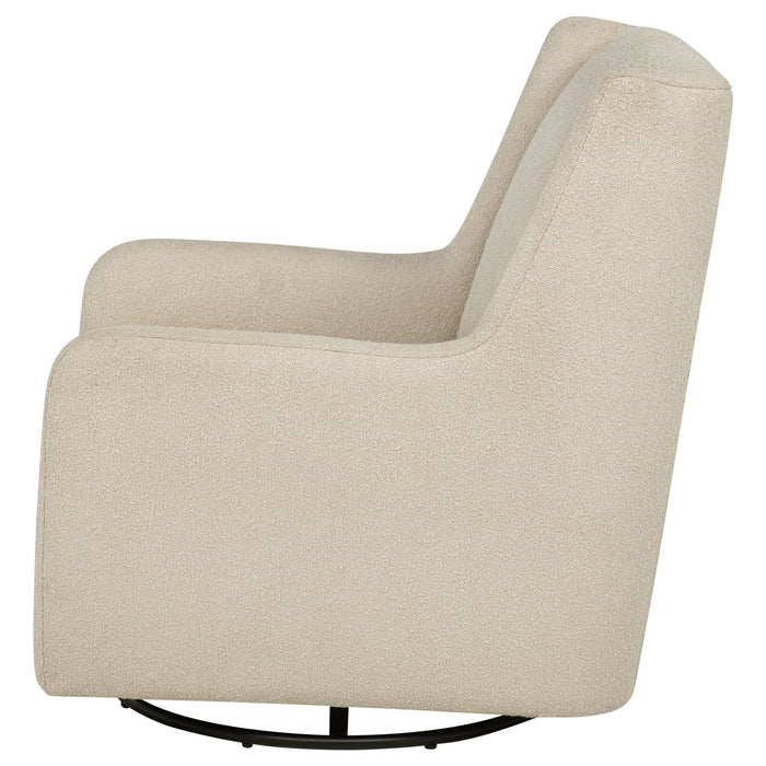 Serra Swivel Glider Chair - Levi's Discount Furniture (Vineland, NJ)