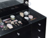 Acena Makeup Vanity Table with LED Mirror - Levi's Discount Furniture (Vineland, NJ)