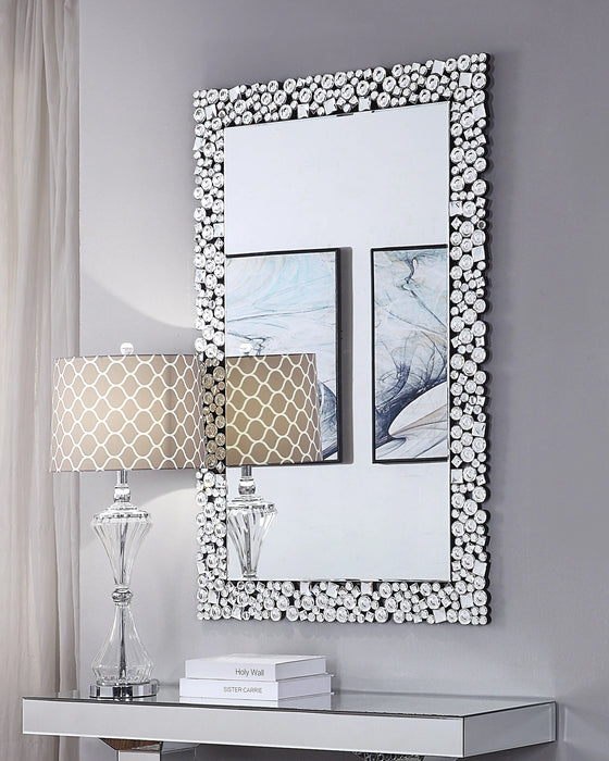 Kachina Mirrored & Faux Gems Wall Decor - Levi's Discount Furniture (Vineland, NJ)
