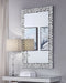 Kachina Mirrored & Faux Gems Wall Decor - Levi's Discount Furniture (Vineland, NJ)
