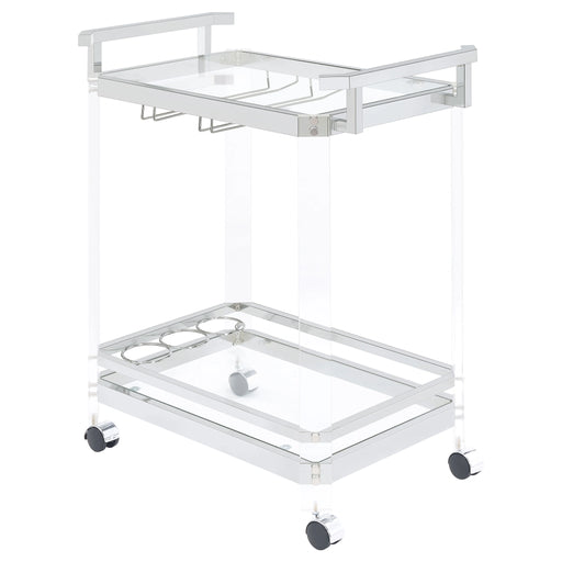 Jefferson Bar Cart - Levi's Discount Furniture (Vineland, NJ)