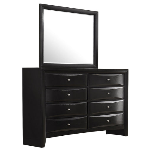 Briana Dresser with Mirror - Levi's Discount Furniture (Vineland, NJ)