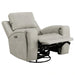 Brickston Triple Power Swivel Glider Recliner - Levi's Discount Furniture (Vineland, NJ)