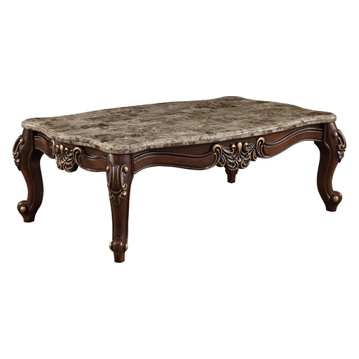 Acme Furniture Mehadi Coffee Table in Walnut 81695 - Levi's Discount Furniture (Vineland, NJ)