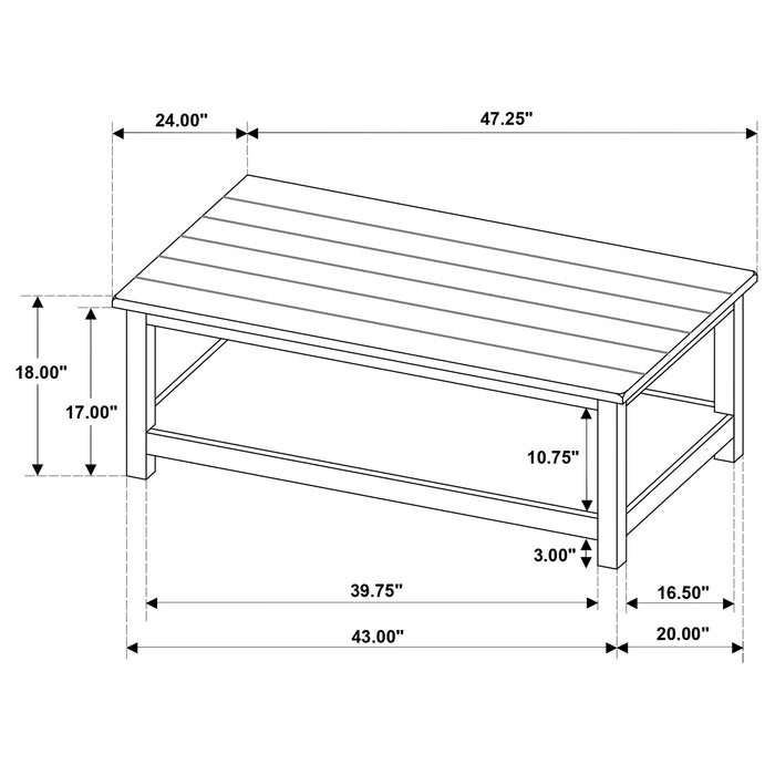 Payne Coffee Table Set - Levi's Discount Furniture (Vineland, NJ)