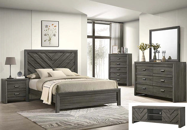 Valor Dresser Mirror - Levi's Discount Furniture (Vineland, NJ)