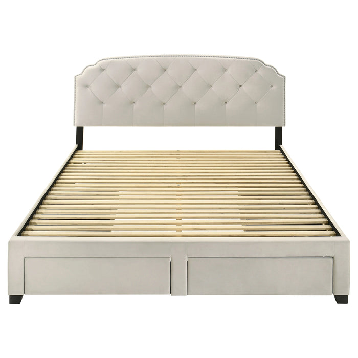 Marianna Panel Platform Storage Bed - Levi's Discount Furniture (Vineland, NJ)