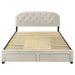 Marianna Panel Platform Storage Bed - Levi's Discount Furniture (Vineland, NJ)