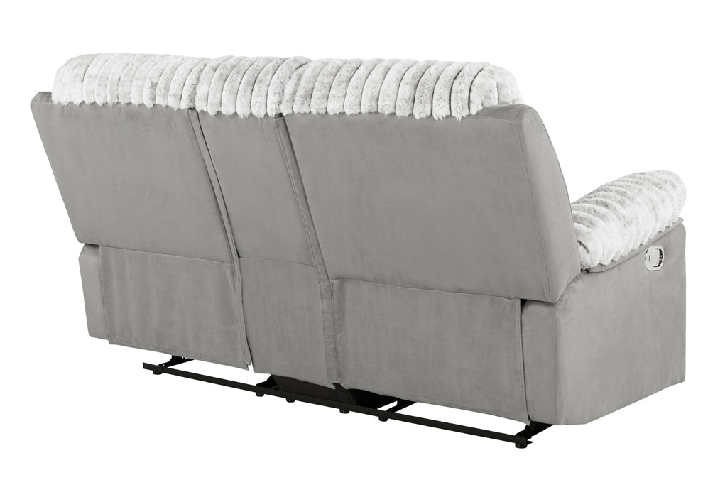 U6028 Console Reclining Loveseat