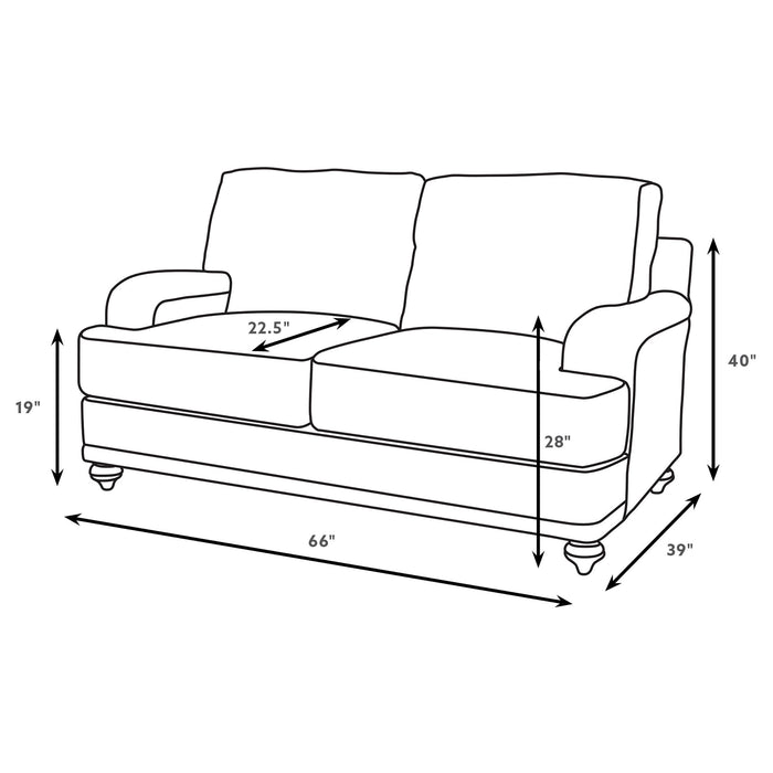 Glenn Sofa Set - Levi's Discount Furniture (Vineland, NJ)