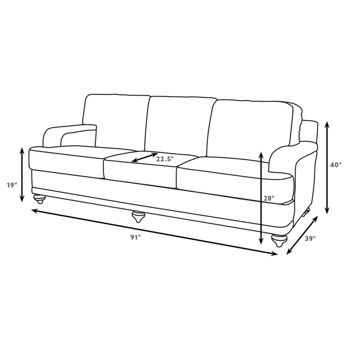Glenn Sofa Set - Levi's Discount Furniture (Vineland, NJ)