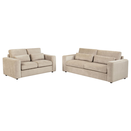Amador Track Arm Sofa Set - Levi's Discount Furniture (Vineland, NJ)