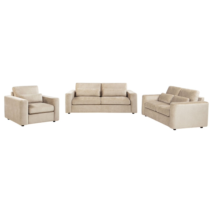 Amador Track Arm Sofa Set - Levi's Discount Furniture (Vineland, NJ)