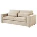 Amador Track Arm Sofa - Levi's Discount Furniture (Vineland, NJ)