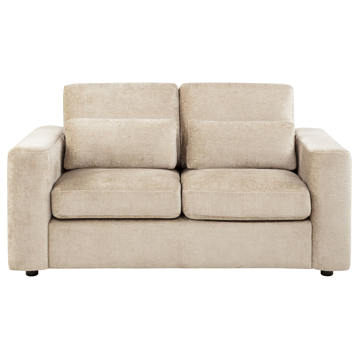 Amador Track Arm Loveseat - Levi's Discount Furniture (Vineland, NJ)