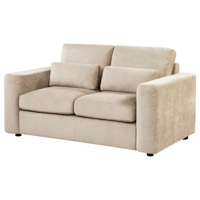Amador Track Arm Loveseat - Levi's Discount Furniture (Vineland, NJ)