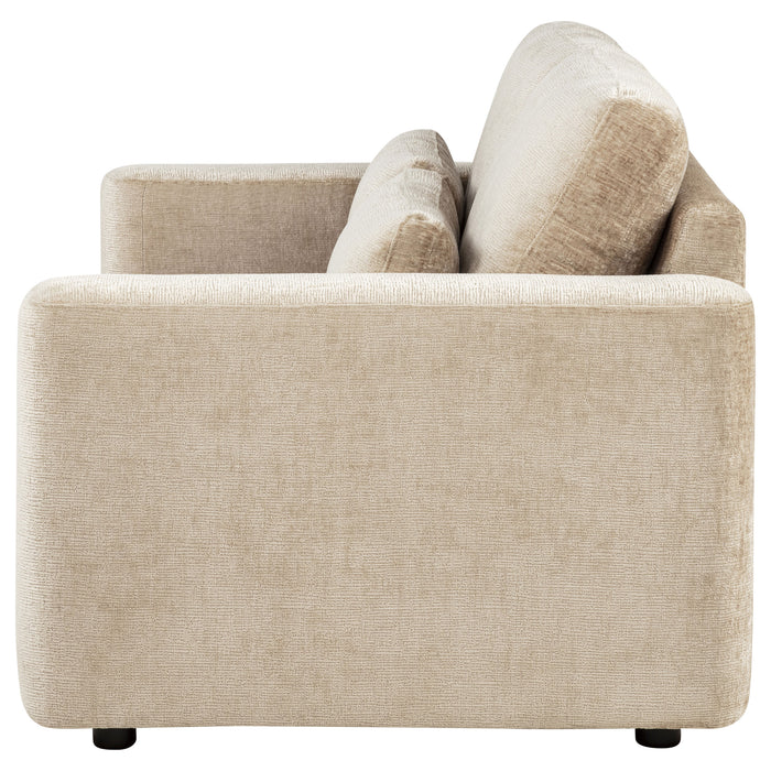 Amador Track Arm Loveseat - Levi's Discount Furniture (Vineland, NJ)