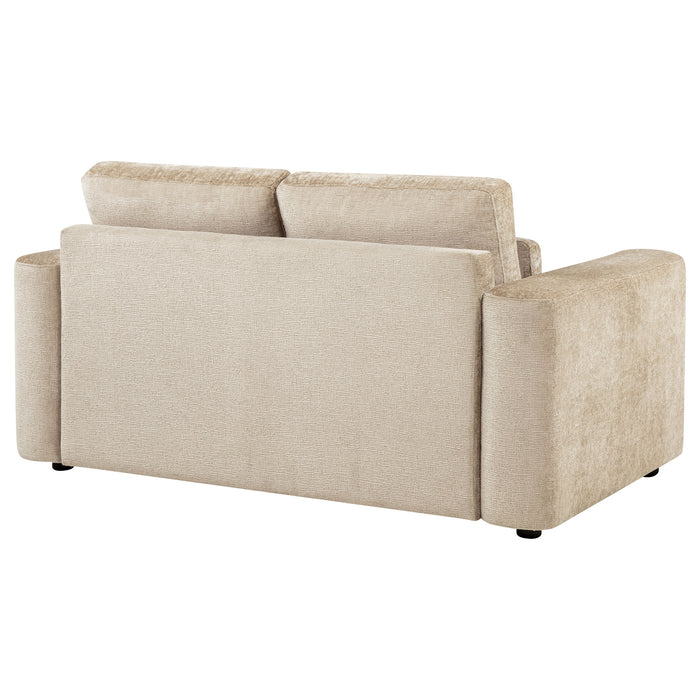 Amador Track Arm Loveseat - Levi's Discount Furniture (Vineland, NJ)