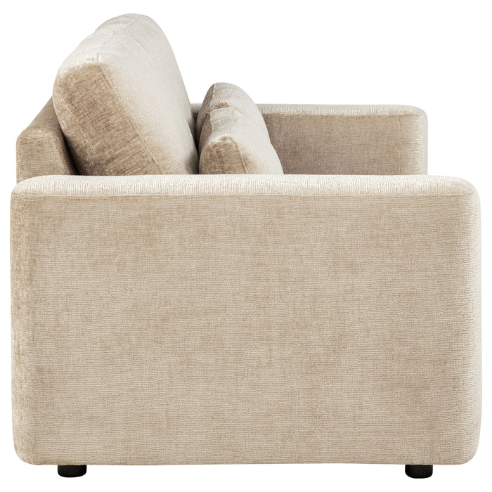 Amador Track Arm Loveseat - Levi's Discount Furniture (Vineland, NJ)