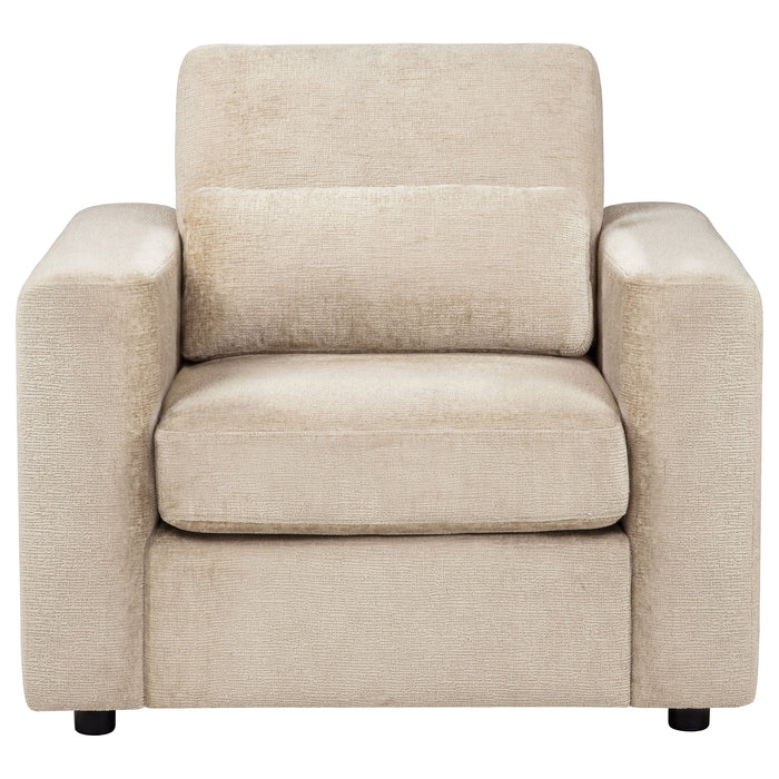 Amador Track Arm Accent Chair - Levi's Discount Furniture (Vineland, NJ)