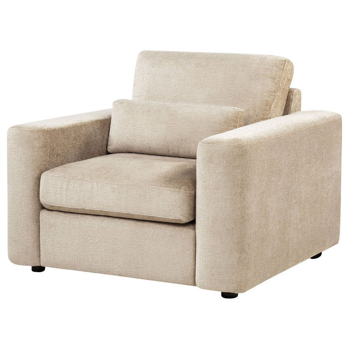 Amador Track Arm Accent Chair - Levi's Discount Furniture (Vineland, NJ)