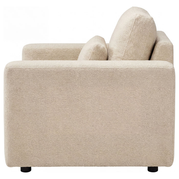 Amador Track Arm Accent Chair - Levi's Discount Furniture (Vineland, NJ)