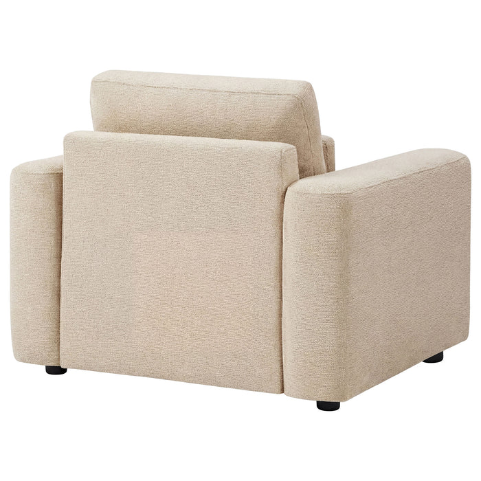 Amador Track Arm Accent Chair - Levi's Discount Furniture (Vineland, NJ)