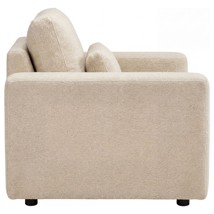 Amador Track Arm Accent Chair - Levi's Discount Furniture (Vineland, NJ)