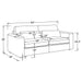 Amador Track Arm Sofa Set - Levi's Discount Furniture (Vineland, NJ)