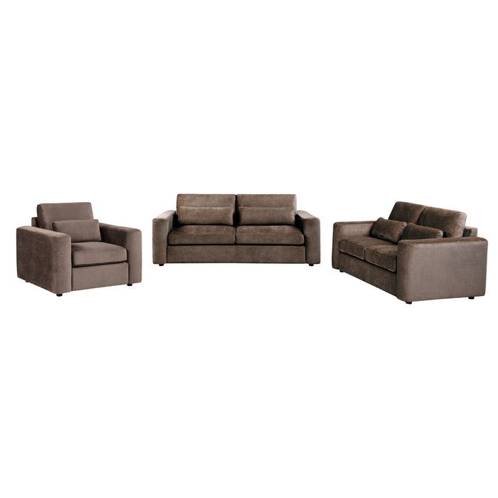 Amador Track Arm Sofa Set - Levi's Discount Furniture (Vineland, NJ)