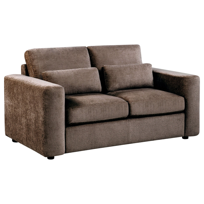 Amador Track Arm Sofa Set - Levi's Discount Furniture (Vineland, NJ)