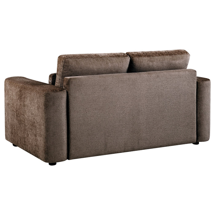 Amador Track Arm Sofa Set - Levi's Discount Furniture (Vineland, NJ)