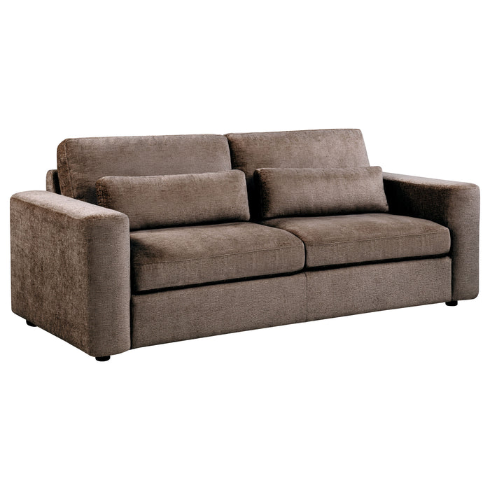 Amador Track Arm Sofa - Levi's Discount Furniture (Vineland, NJ)