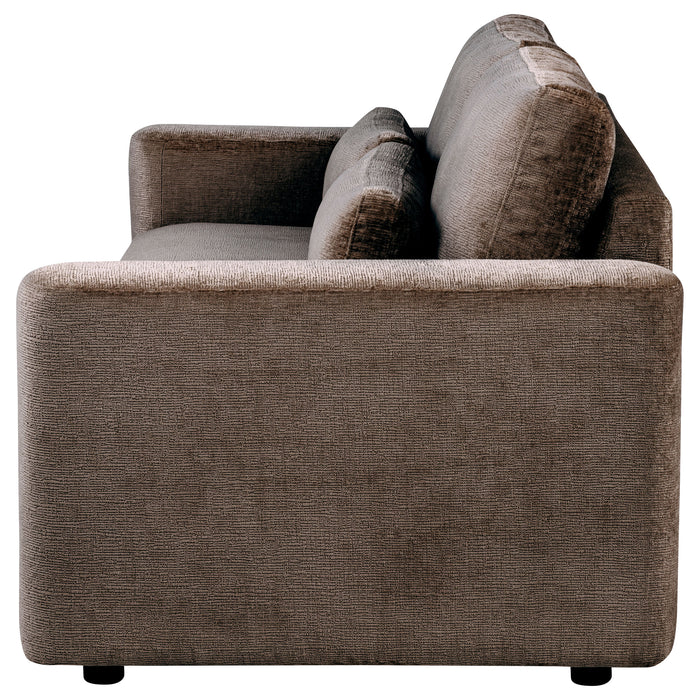 Amador Track Arm Sofa - Levi's Discount Furniture (Vineland, NJ)