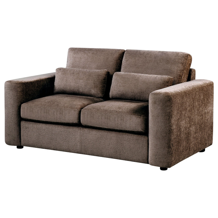 Amador Track Arm Loveseat - Levi's Discount Furniture (Vineland, NJ)