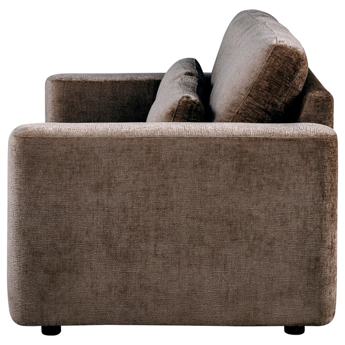 Amador Track Arm Loveseat - Levi's Discount Furniture (Vineland, NJ)