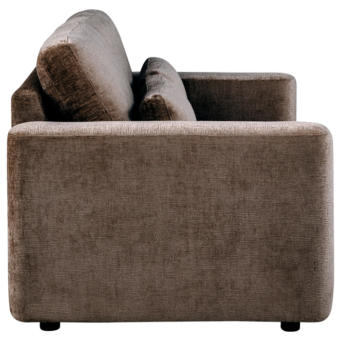 Amador Track Arm Loveseat - Levi's Discount Furniture (Vineland, NJ)